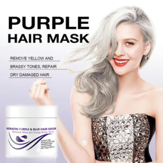 Purple Keratin Hair Mask
