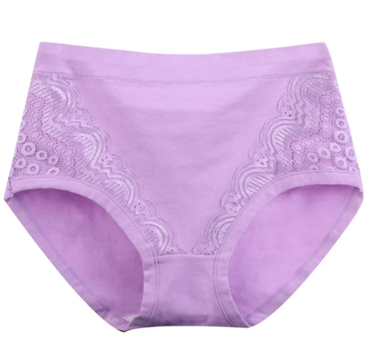2025 PLUS SIZE HIGH WAIST LEAK PROOF COTTON PANTIES