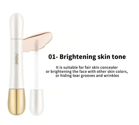 2 in 1 - Foundation + Concealer for Flawless Coverage
