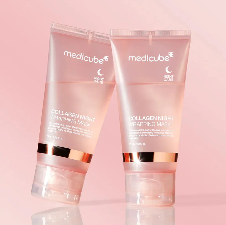 Collagen Overnight Wrapping Mask