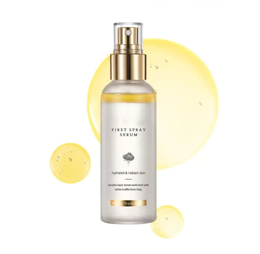 White Truffle First Spray Serum - Authentic Face Glow Serum - Lightweight & Vegan Korean Serum Face Spray（🔥The more you buy, the better the deal🔥）