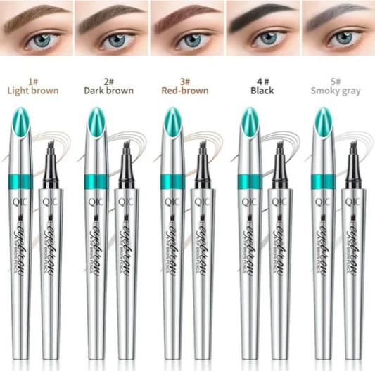🎅Hot Sale-3D Waterproof Microblading Eyebrow Pen