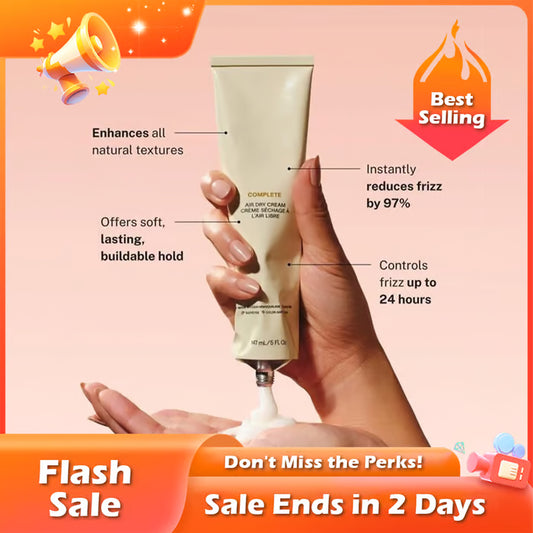 🏆Flash Sale⚡ 50K+ SOLD! Almost Gone-💥🎉🔥 Complete Air Dry Cream,Best Gifts