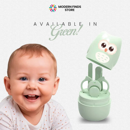 Baby nail clippers set