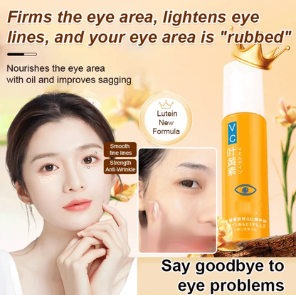 Anti-wrinkle eye serum oil