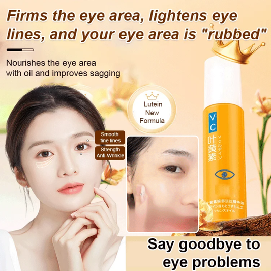 Anti-wrinkle eye serum oil