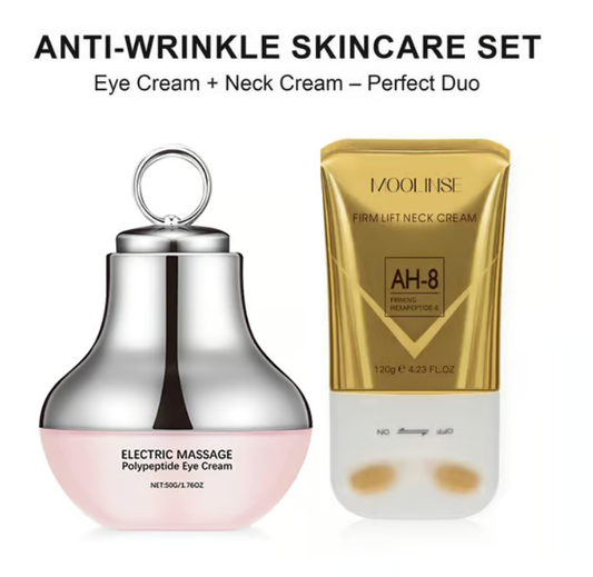 Neck & Eye Care Set – Tighten, Smooth & Hydrate ✨ All-in-One Moisturizing Treatment for Delicate Skin 💧