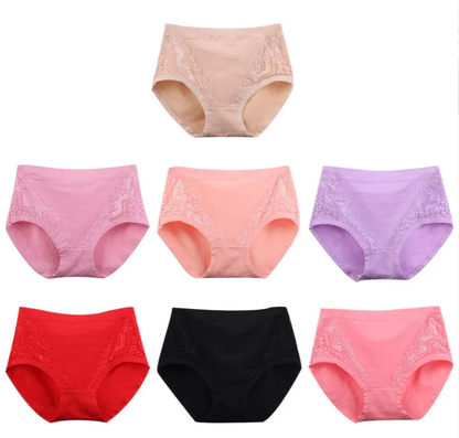 2025 PLUS SIZE HIGH WAIST LEAK PROOF COTTON PANTIES