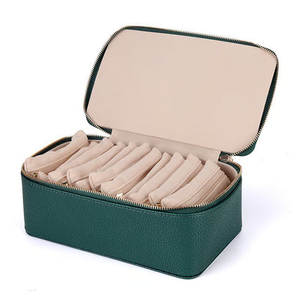 🔥Travel Jewelry Box with Small Pouches 21 Reviews