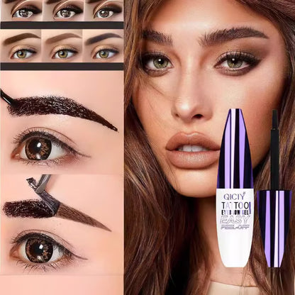 🔥Tattoo Eyebrow Gel - Enjoy easy eyebrow styling