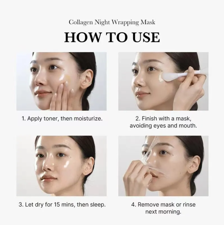 Collagen Overnight Wrapping Mask