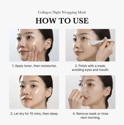 Collagen Overnight Wrapping Mask