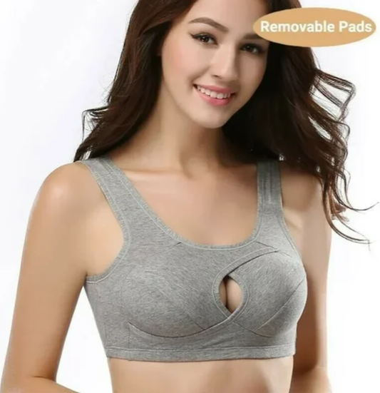 Plus Size - Anti-Sagging Wirefree Bra