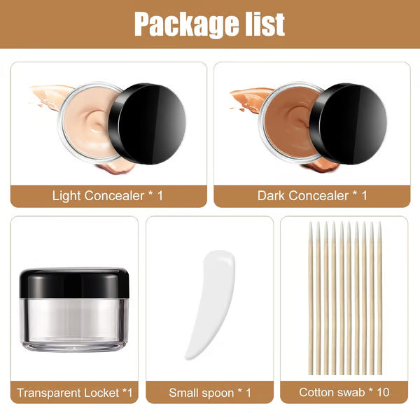 💥🔥Tattoo Concealer Makeup, Full Coverage Concealing Cream