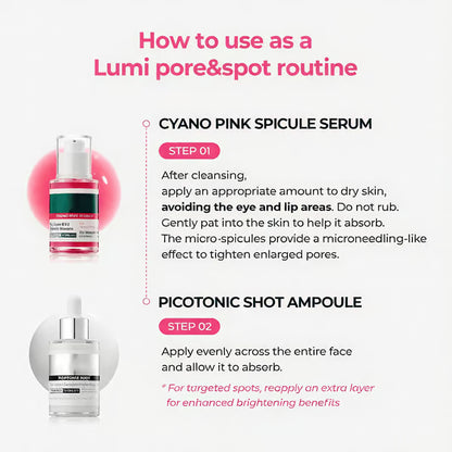 This Week Special Sales Lumi Pore & Spot Care Duo