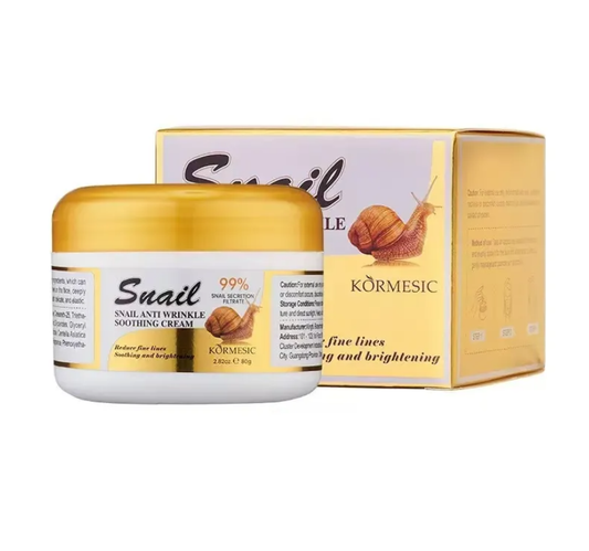 Collagen Snail Anti Wrinkle Soothing Cream