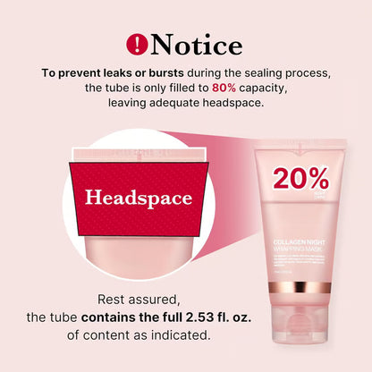 🔥Collagen Night Wrapping Mask