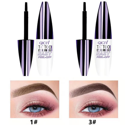 🔥Tattoo Eyebrow Gel - Enjoy easy eyebrow styling