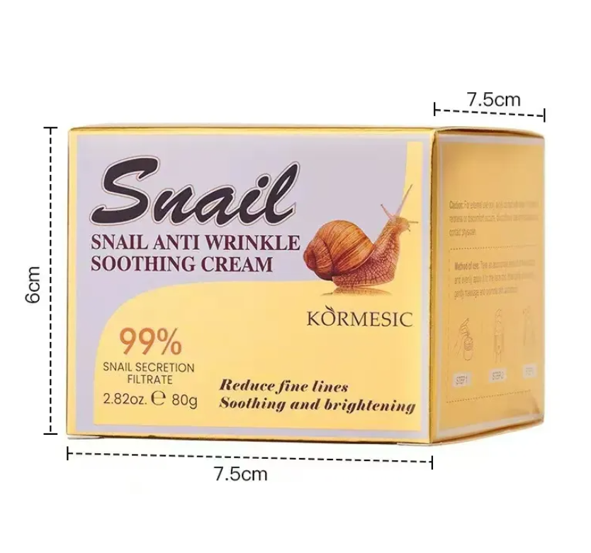 Collagen Snail Anti Wrinkle Soothing Cream
