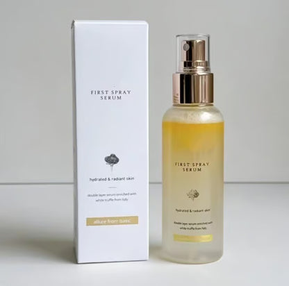 White Truffle First Spray Serum - Authentic Face Glow Serum - Lightweight & Vegan Korean Serum Face Spray（🔥The more you buy, the better the deal🔥）