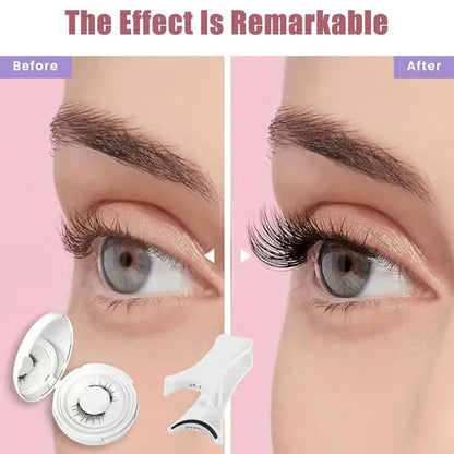 ✨Cheaper Now Soft Magnetic Eyelashes All-in-One Box, Reusable