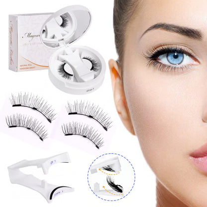 ✨Cheaper Now Soft Magnetic Eyelashes All-in-One Box, Reusable