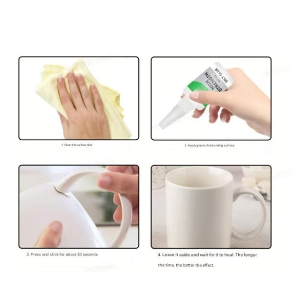 🔥High-strength Oily Glue