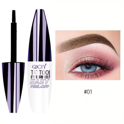 🌟🔥Semi-Permanent Tattoo Eyebrow Gel