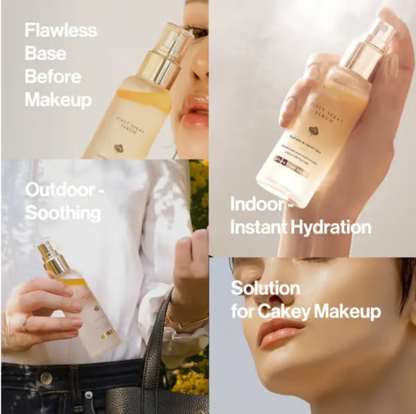 White Truffle First Spray Serum - Authentic Face Glow Serum - Lightweight & Vegan Korean Serum Face Spray（🔥The more you buy, the better the deal🔥）