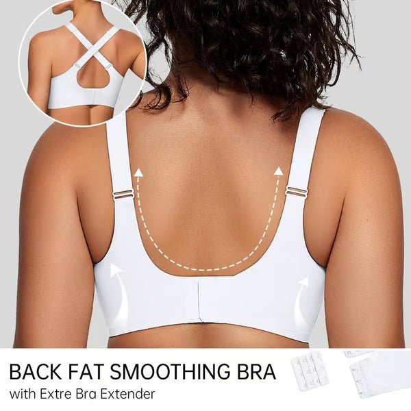 🎉Women Wireless V-Neck Mesh Bralette