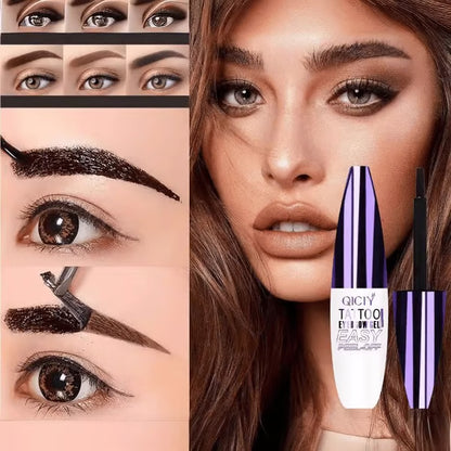 🌟🔥Semi-Permanent Tattoo Eyebrow Gel