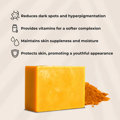 💥Turmeric Brightening Soap