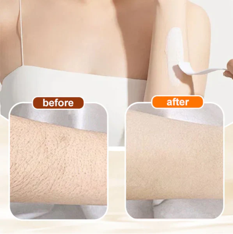 Versatile, Aromatic, Mild Formula Hair Removal Cream