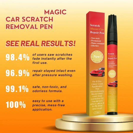 💥Last Day Promotion 🔥Magic Car Scratch Removal Pen