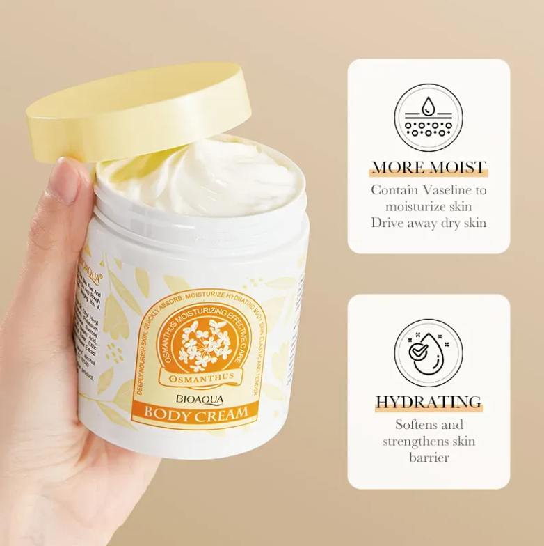 Osmanthus Moisturizing Refreshing Hydrating Body Cream