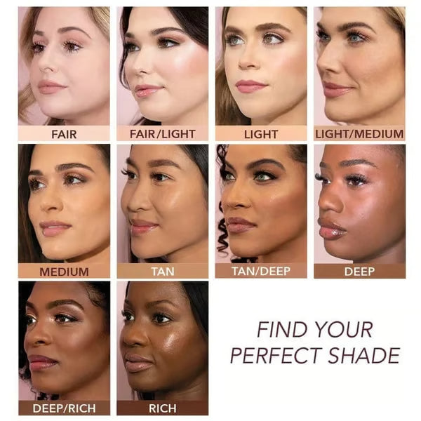⏰🎉 Foundation with Brush FREE !🎁