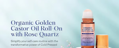 🏆Flash Sale⚡ 50K+ SOLD! Almost Gone-💥🎉🌿✨ Organic Castor Oil Roll-On - For Radiant Skin, Lush Hair & Relaxation,Best Gifts