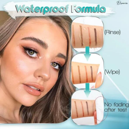 🎅Hot Sale-3D Waterproof Microblading Eyebrow Pen