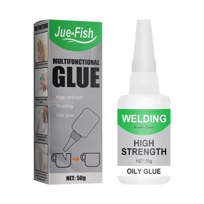 🔥High-strength Oily Glue