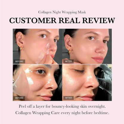 Collagen Overnight Wrapping Mask