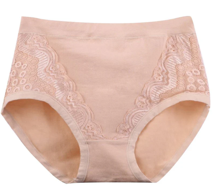2025 PLUS SIZE HIGH WAIST LEAK PROOF COTTON PANTIES