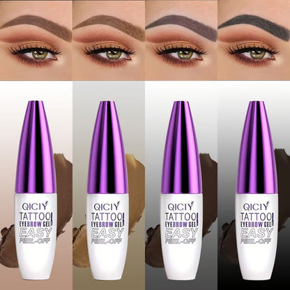 🔥Tattoo Eyebrow Gel - Enjoy easy eyebrow styling