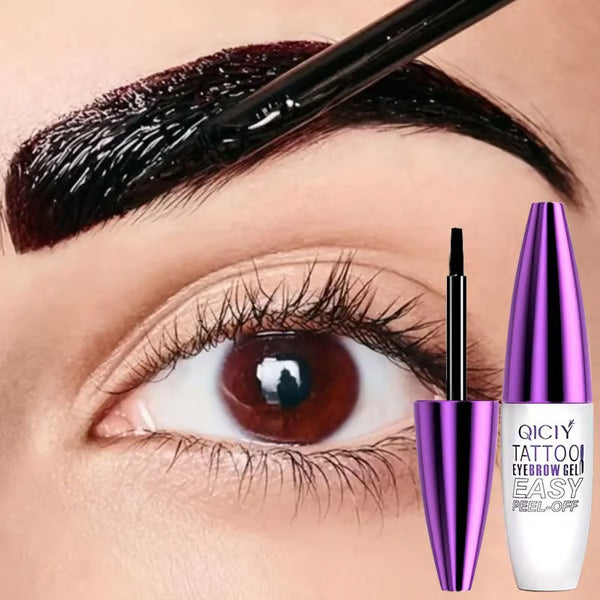 🔥Tattoo Eyebrow Gel - Enjoy easy eyebrow styling