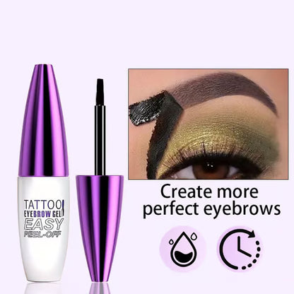 🔥Tattoo Eyebrow Gel - Enjoy easy eyebrow styling