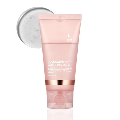 🔥Collagen Night Wrapping Mask