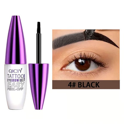 🔥Tattoo Eyebrow Gel - Enjoy easy eyebrow styling