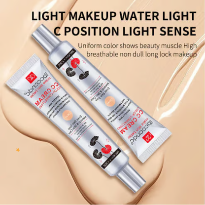 🔥BUY 1 GET 1 FREE + MAKEUP BRUSH!!✨Luxe Brush Foundation - SPF50+（Perfect for every age group）