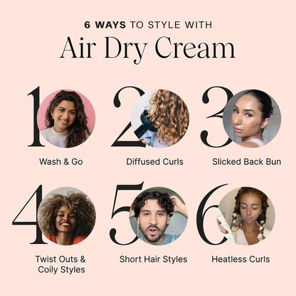 🏆Flash Sale⚡ 50K+ SOLD! Almost Gone-💥🎉🔥 Complete Air Dry Cream,Best Gifts