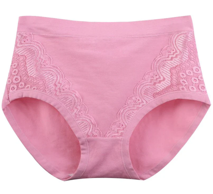 2025 PLUS SIZE HIGH WAIST LEAK PROOF COTTON PANTIES