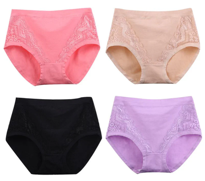 2025 PLUS SIZE HIGH WAIST LEAK PROOF COTTON PANTIES
